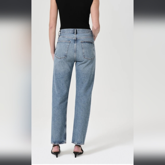 Agolde 90s high rise pinch waist Navigate 28 NWT - Picture 2 of 9